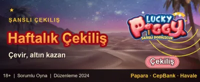 Dev Hoş Geldin Bonusu promotion