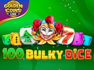100 Bulky Dice Golden Coins Link screenshot